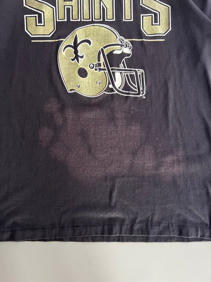 Large 90s New Orlands Saints T-shirt