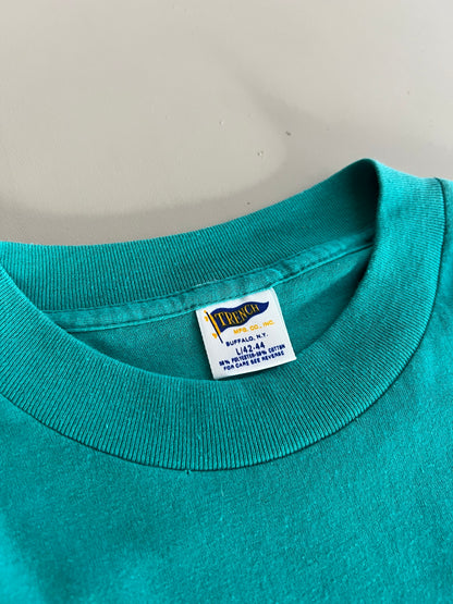 Large 80s Miami Dolphins T-shirt