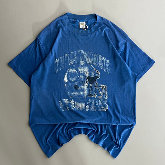 XL 80s Indianapolis Colts Trench T-shirt