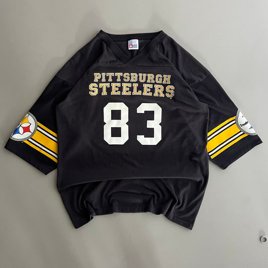 XL 80s Pittsburg Steelers T-shirt