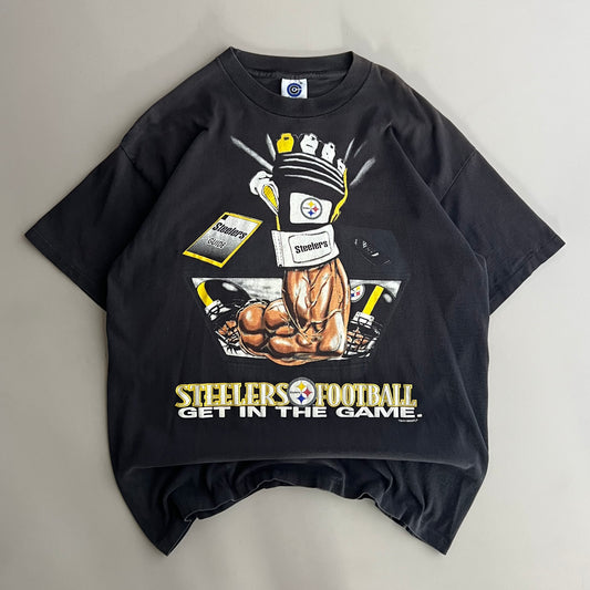 XL 1995 Pittsburgh Steelers Get in the Game T-shirt