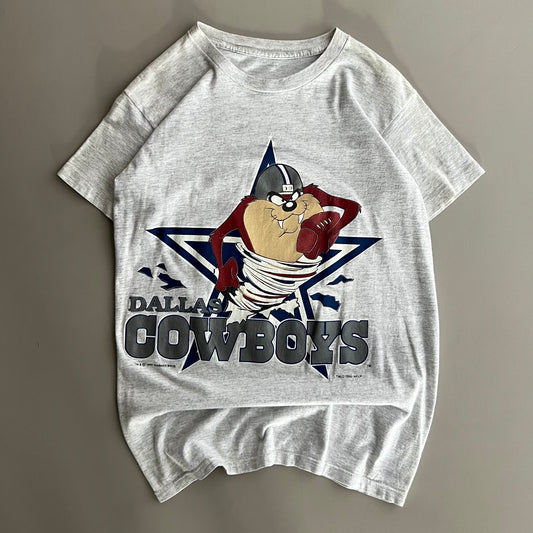 Small 1993 Dallas Cowboys Taz T-shirt