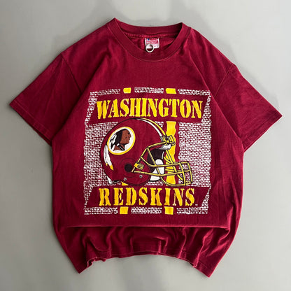 Large 90s Washington Redskins T-shirt