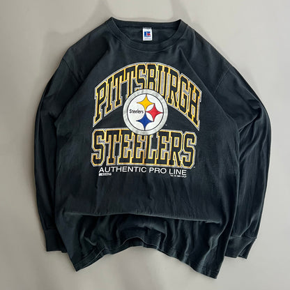 Large 1995 Pittsburgh Steelers Russell Athletic T-shirt
