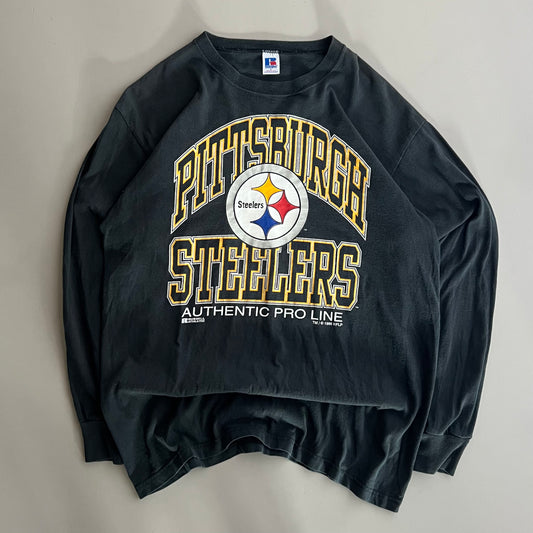 Large 1995 Pittsburgh Steelers Russell Athletic T-shirt
