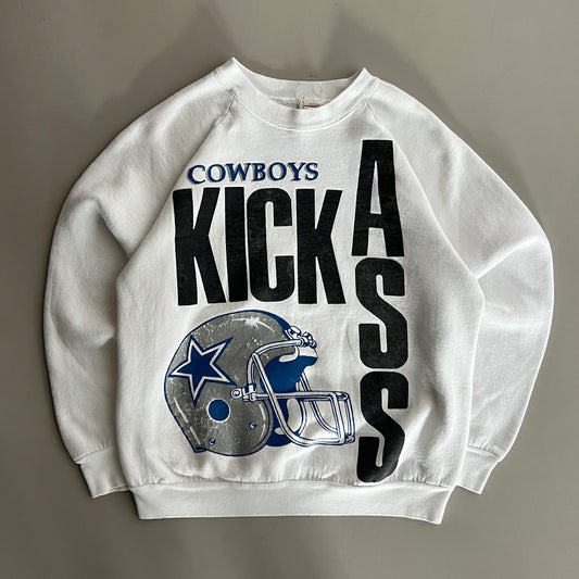 Medium 90s Dallas Cowboys Kick Ass T-shirt