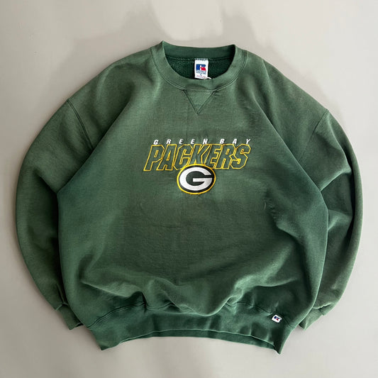 XL 90s Green Bay Packers Embroidered Sweatshirt