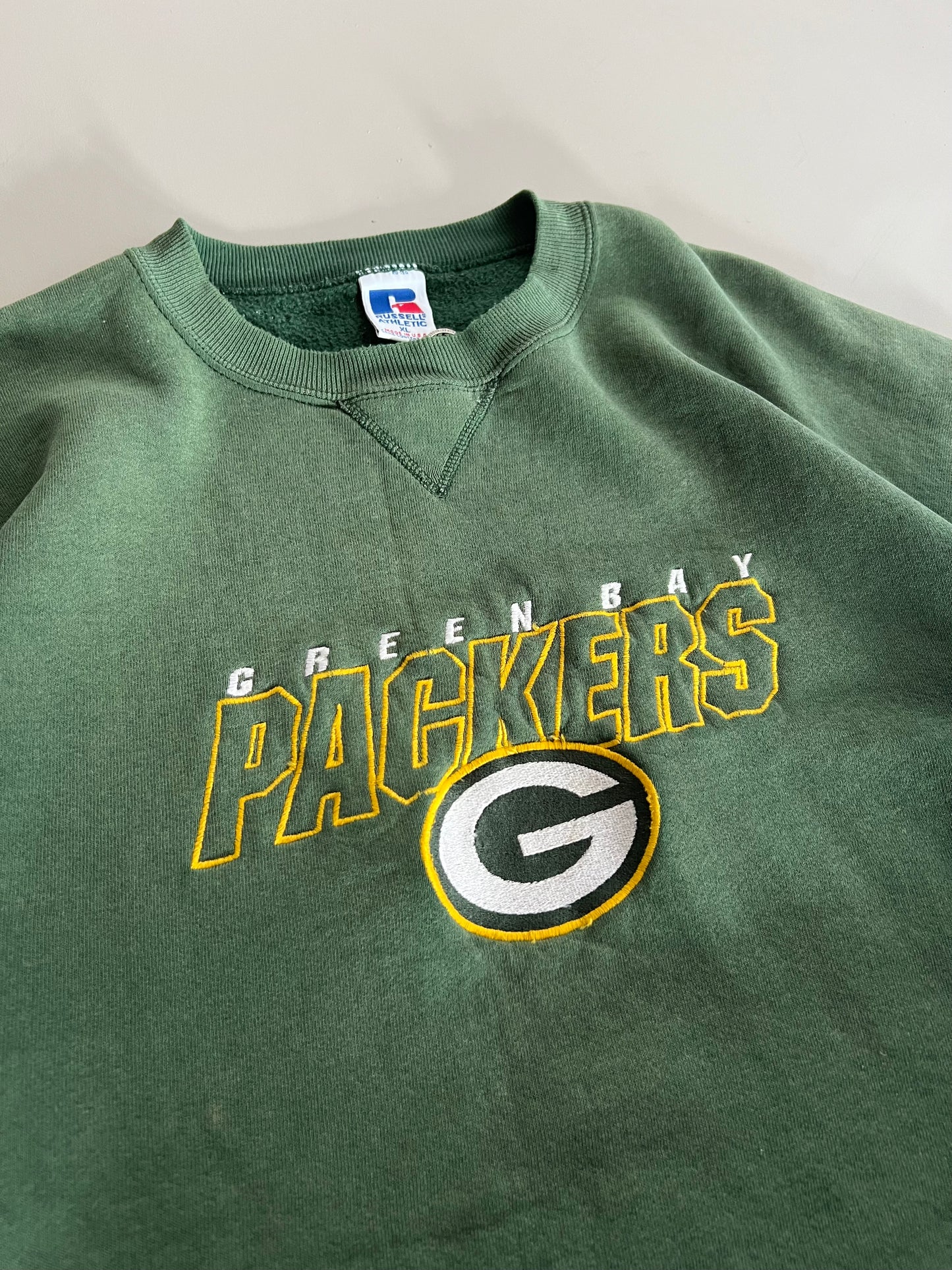 XL 90s Green Bay Packers Embroidered Sweatshirt