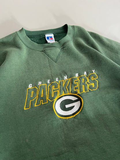 XL 90s Green Bay Packers Embroidered Sweatshirt