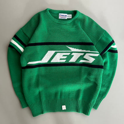 Medium 90s New York Jets NFL Pro Line Sweater