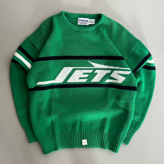 Medium 90s New York Jets NFL Pro Line Sweater