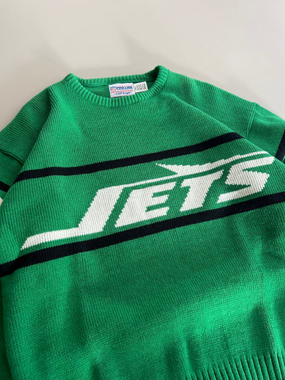 Medium 90s New York Jets NFL Pro Line Sweater