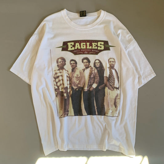 XL 1994 Eagles Hell Freezes Over T-shirt