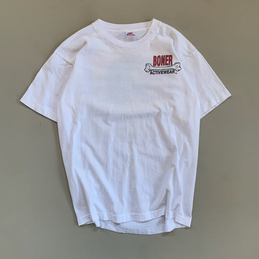 Large 1989 Boner Activewear T-shirt