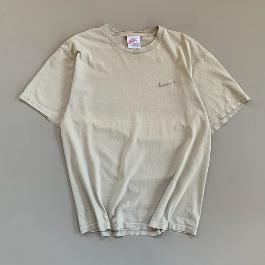 Medium 1990s Nike Tan Tonal T-shirt