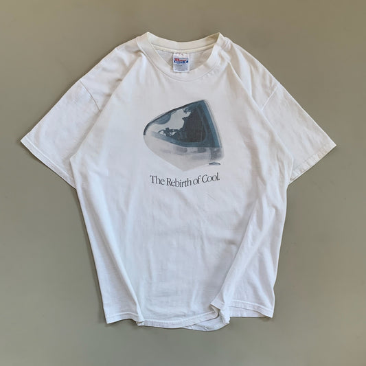 Large 2000 Apple Rebirth of Cool T-shirt