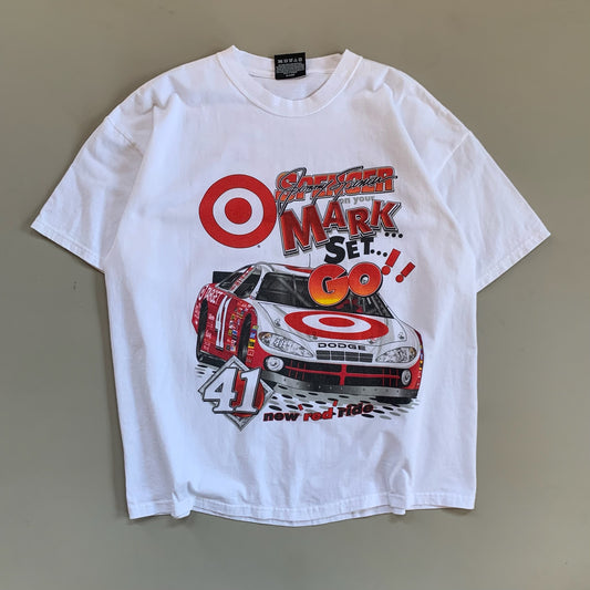 Large 2002 Jimmy Spencer Target T-shirt