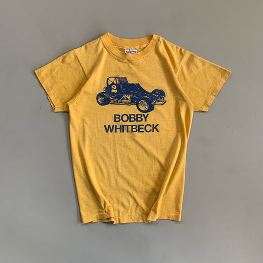 Small 1970s Bo-She-Ane Racing Dirt T-shirt