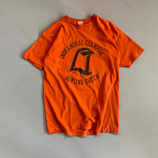 Large 1970s Bowling Green Intramural Champ T-shirt