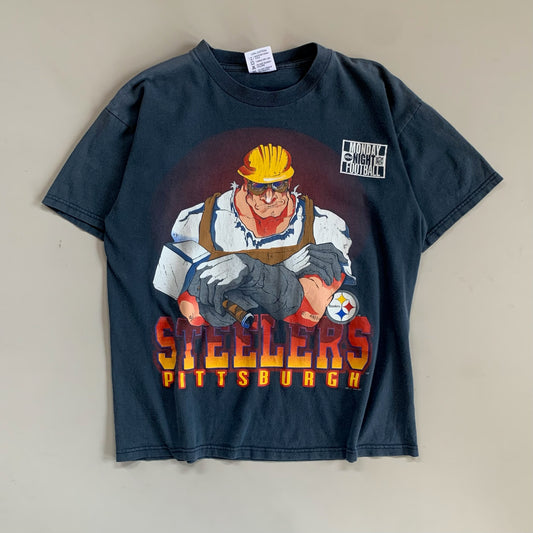 Medium 1995 Pittsburgh Steelers MNF T-shirt