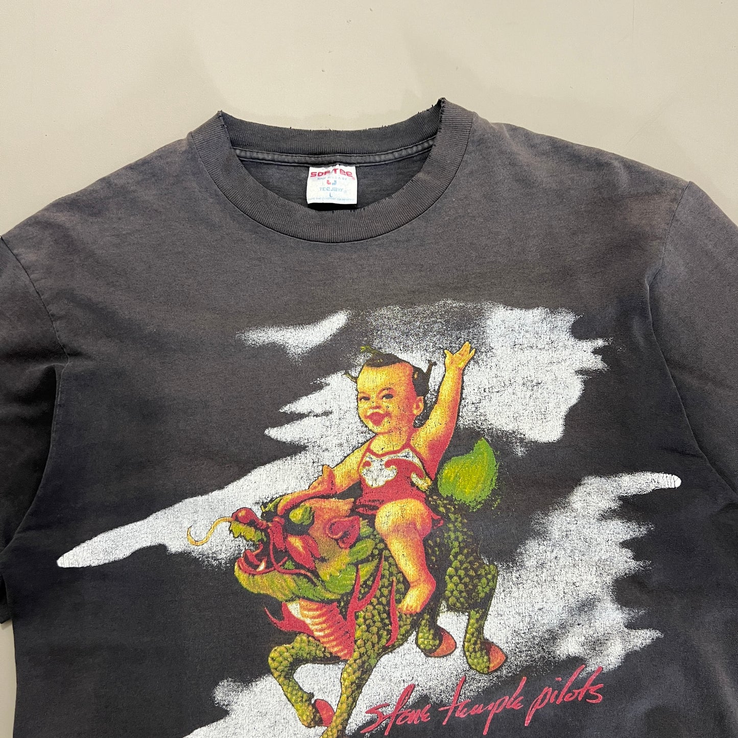 Large 1994 Stone Temple Pilots Tour T-shirt