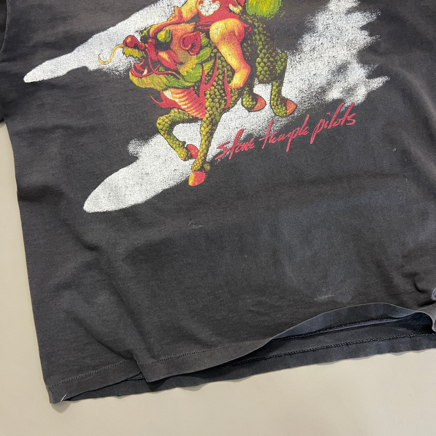 Large 1994 Stone Temple Pilots Tour T-shirt