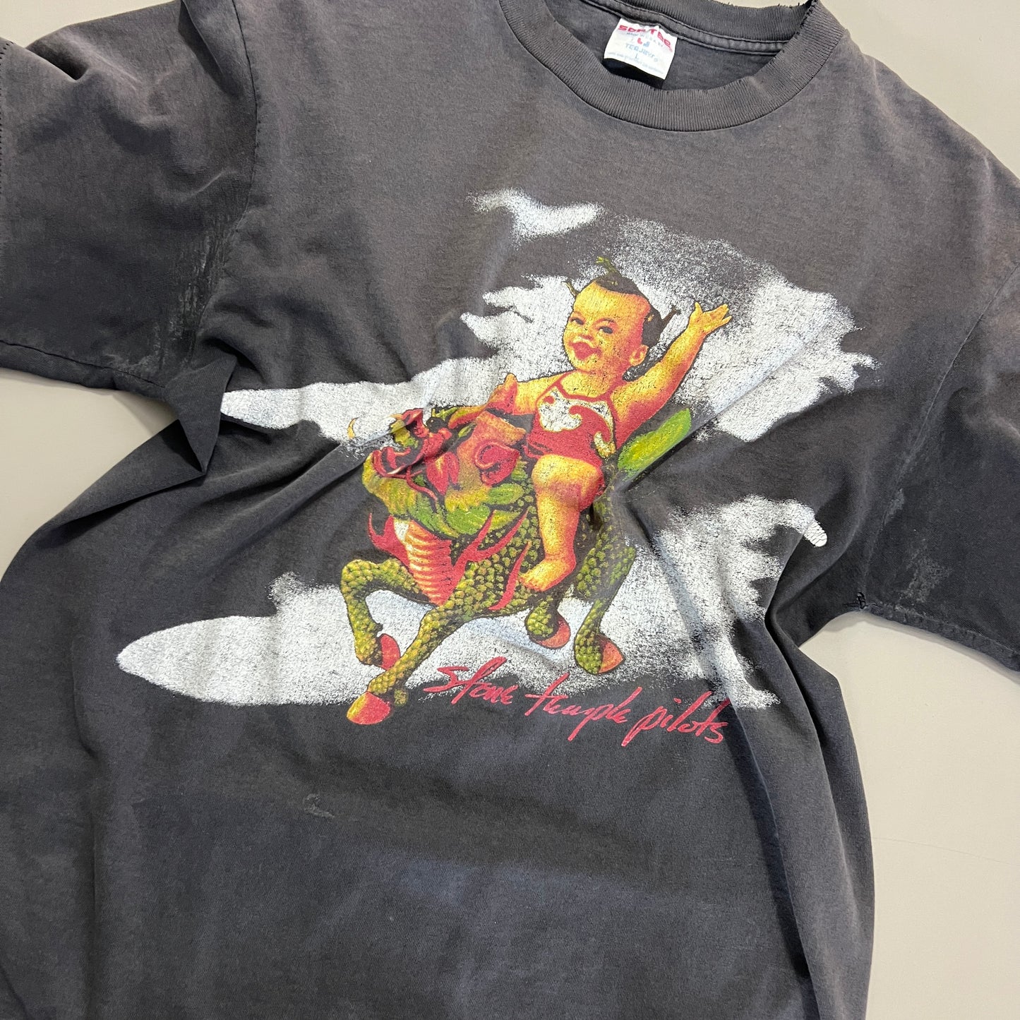Large 1994 Stone Temple Pilots Tour T-shirt