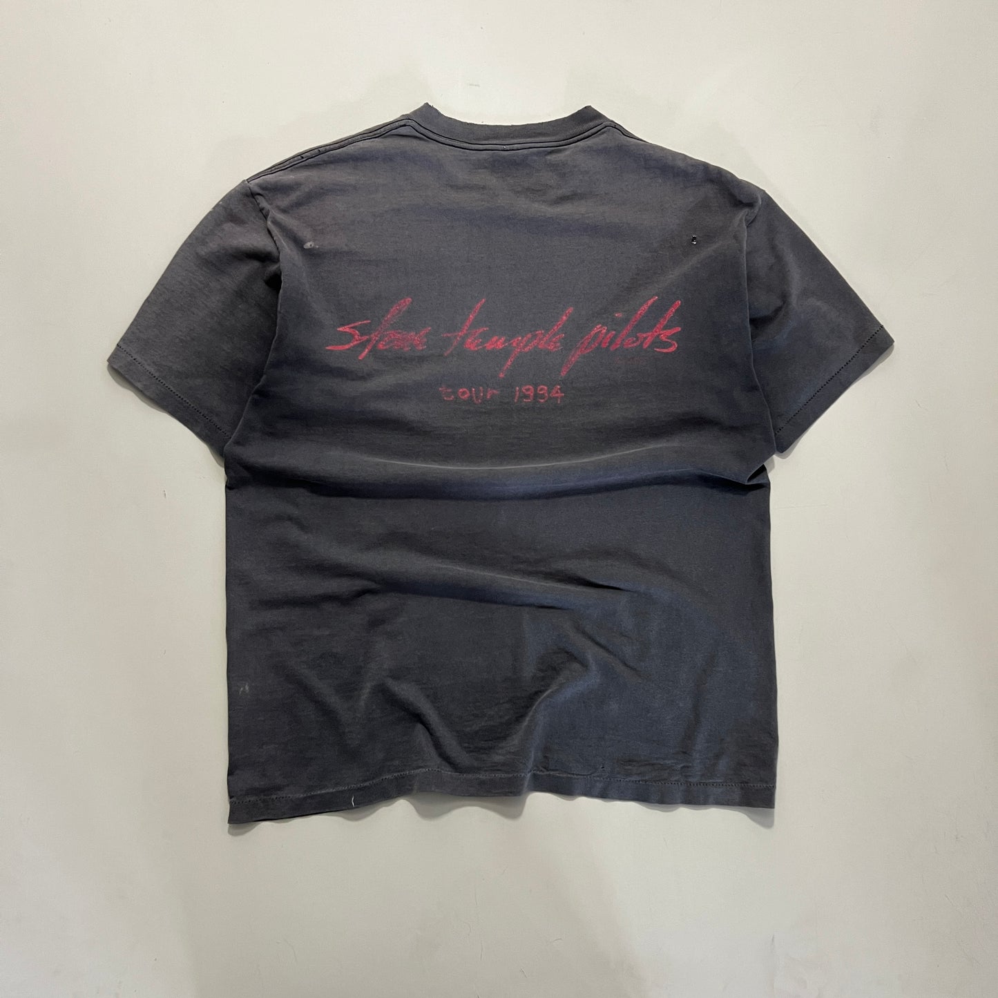 Large 1994 Stone Temple Pilots Tour T-shirt