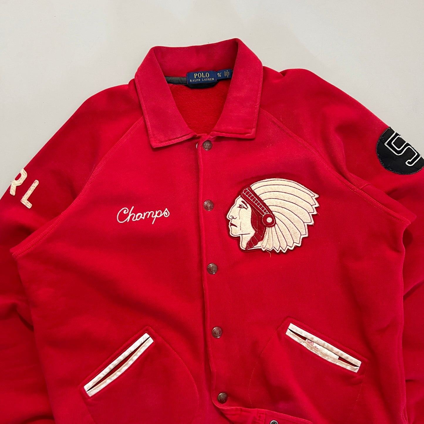 XL Polo Ralph Lauren NY Champs Varsity Sweater