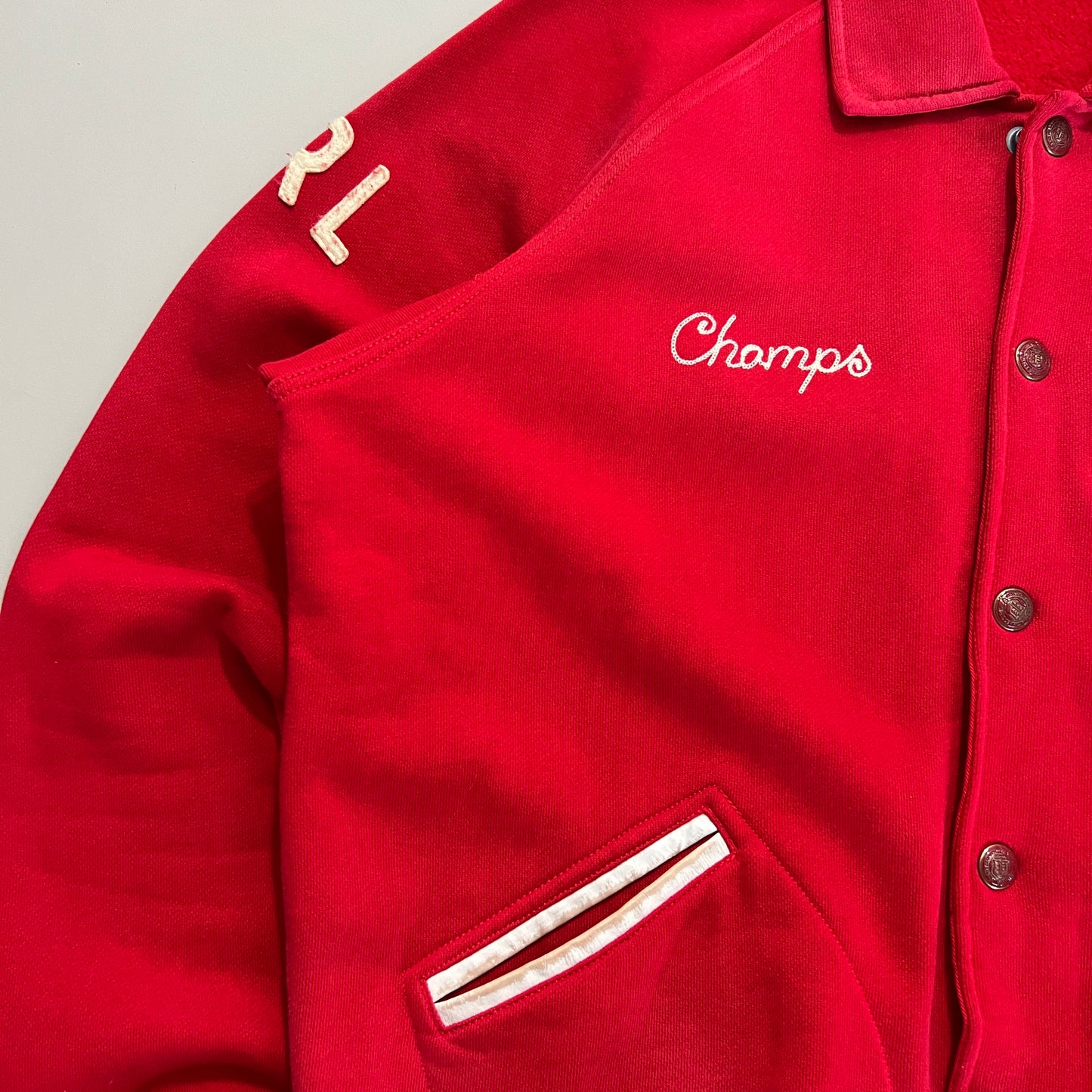XL Polo Ralph Lauren NY Champs Varsity Sweater