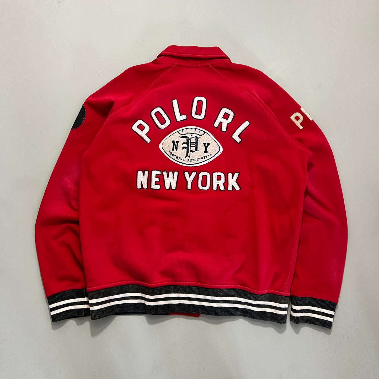 XL Polo Ralph Lauren NY Champs Varsity Sweater