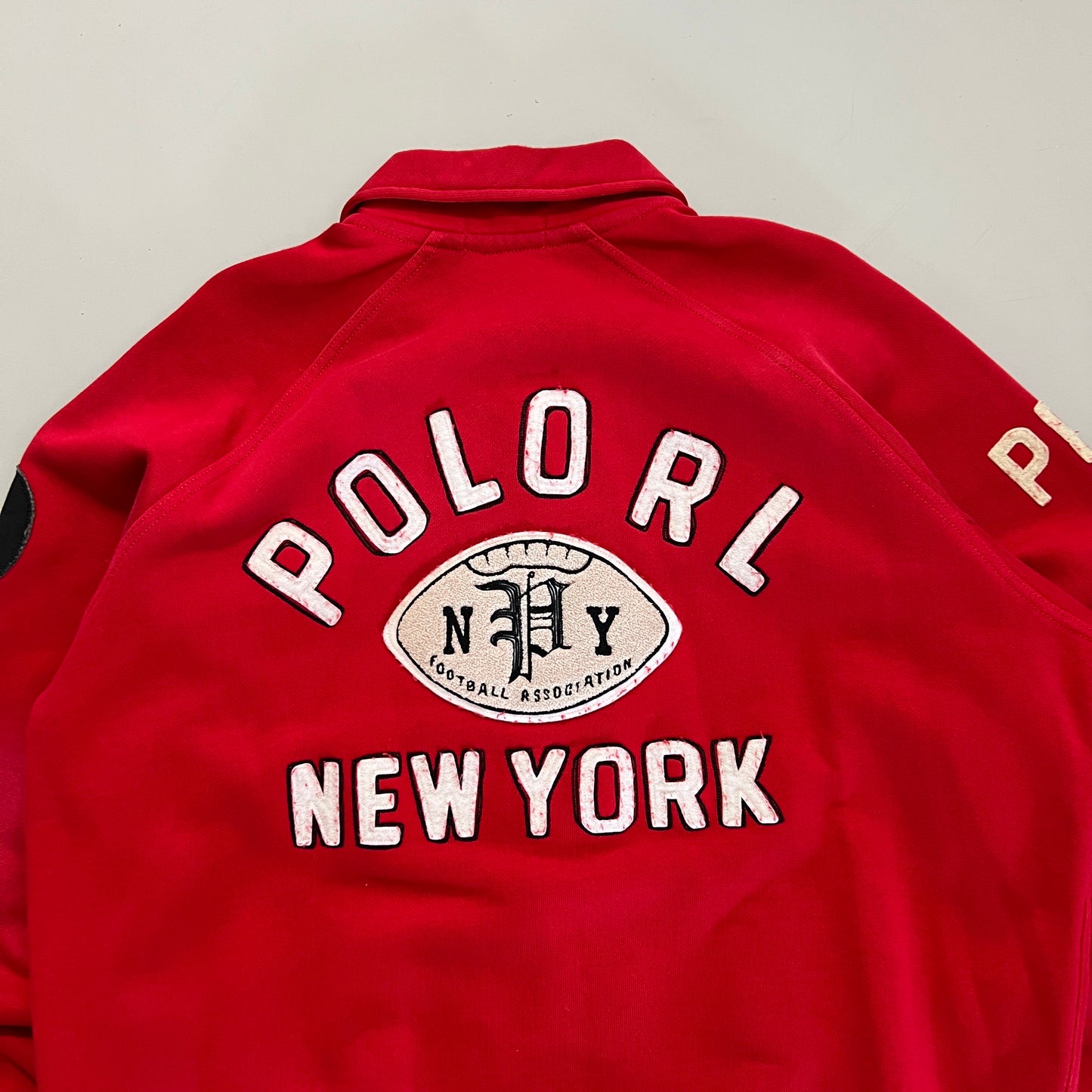 XL Polo Ralph Lauren NY Champs Varsity Sweater
