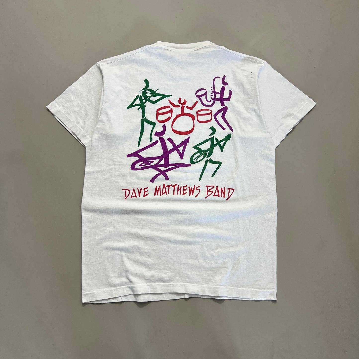 Large 1990s Dave Matthews Band Tour T-shirt
