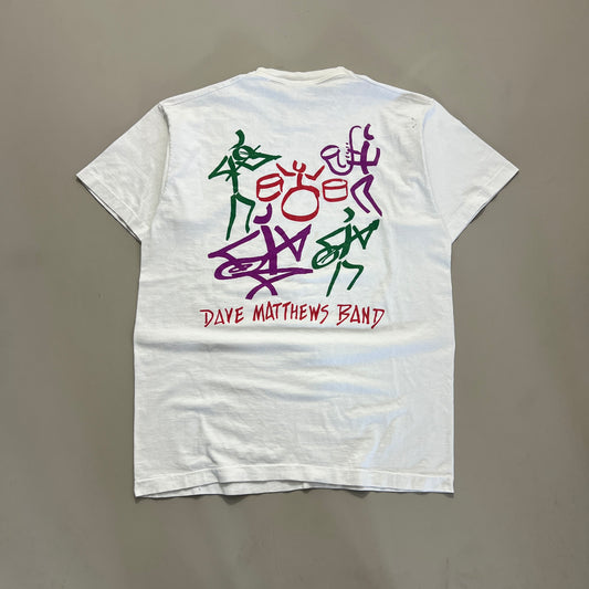 Large 1990s Dave Matthews Band Tour T-shirt