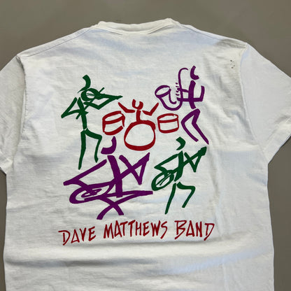 Large 1990s Dave Matthews Band Tour T-shirt
