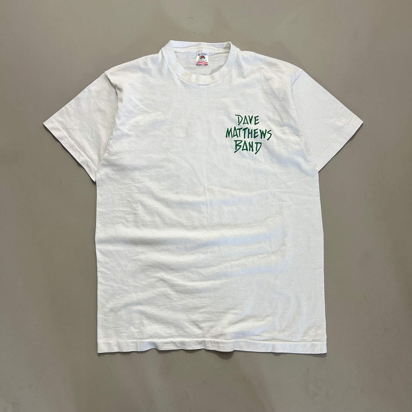Large 1990s Dave Matthews Band Tour T-shirt
