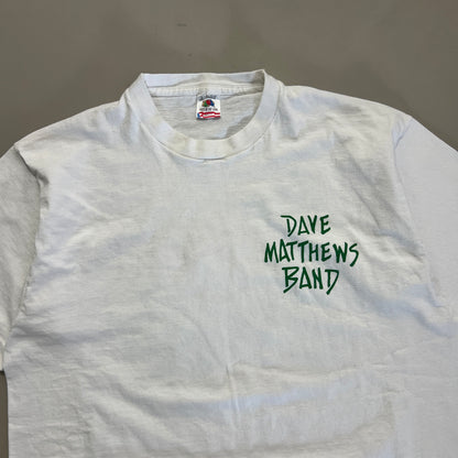 Large 1990s Dave Matthews Band Tour T-shirt
