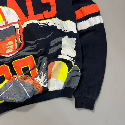 Large 1989 Cincinatti Bengals Big Graphic Sweatshirt