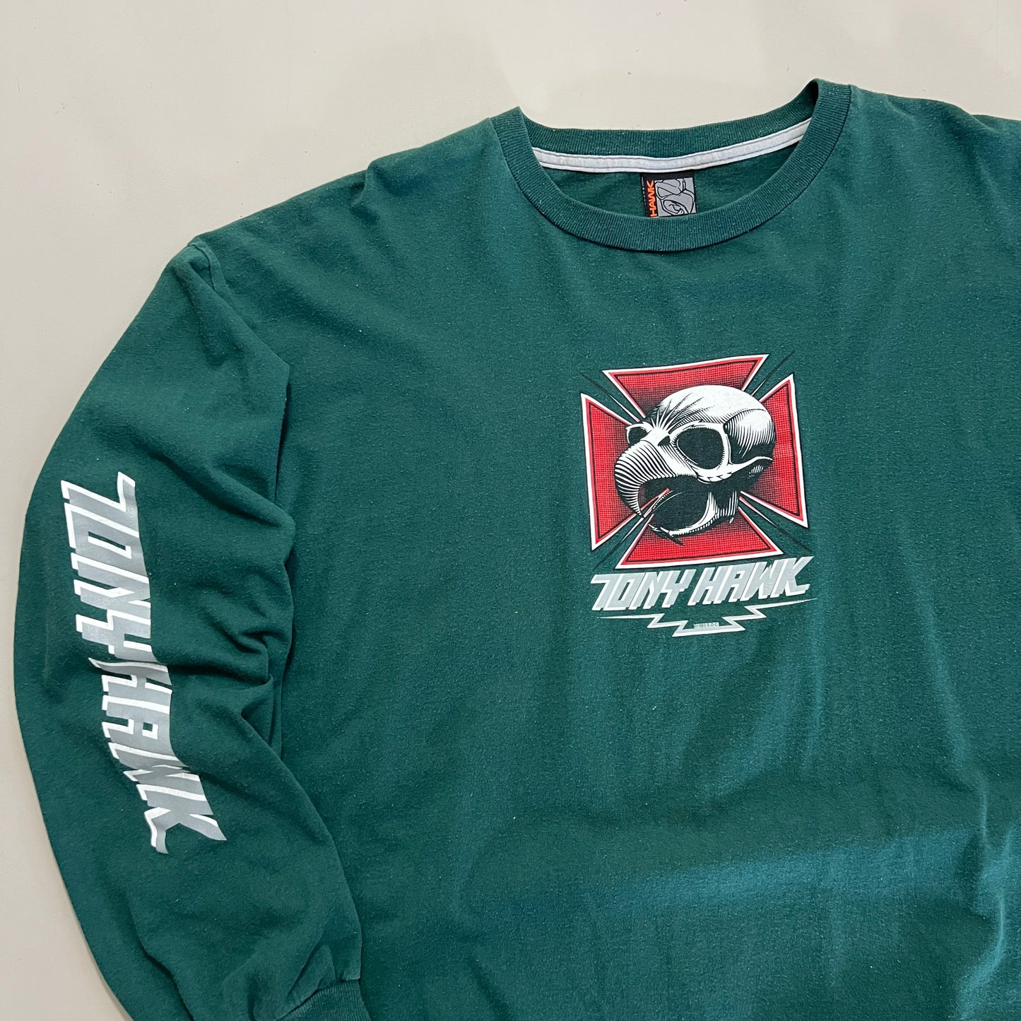 XL 2000s Tony Hawk Long Sleeve T-shirt
