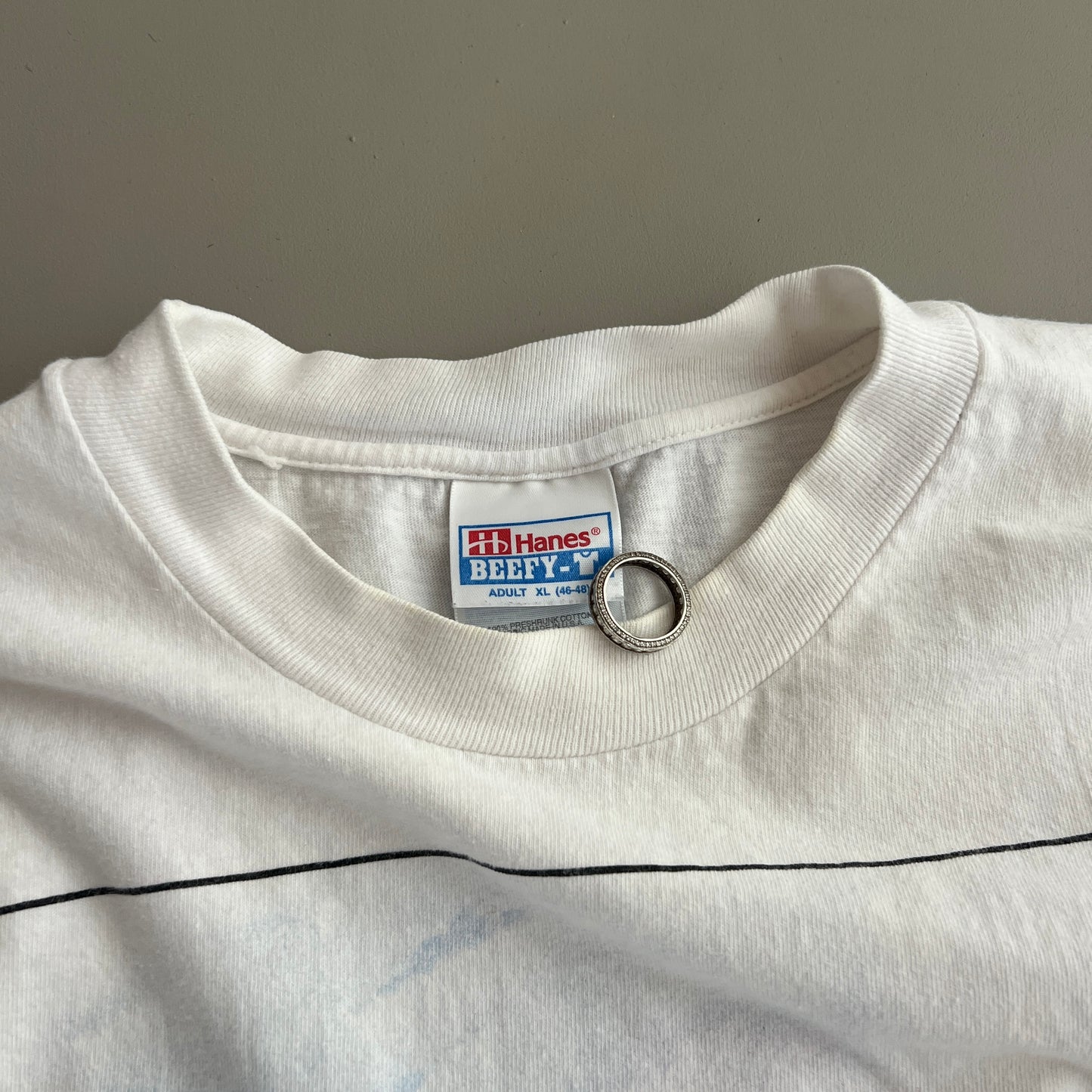 XL 2000s Beech Mountain Gary Patterson Art T-shirt