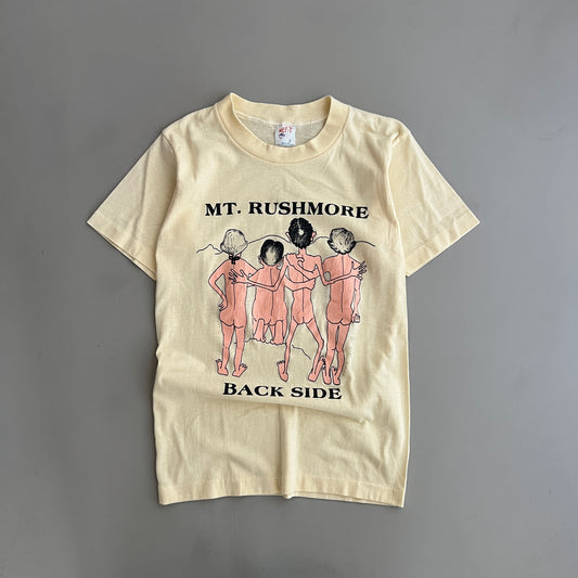 Small 1980 Mt. Rushmore Back Side T-shirt