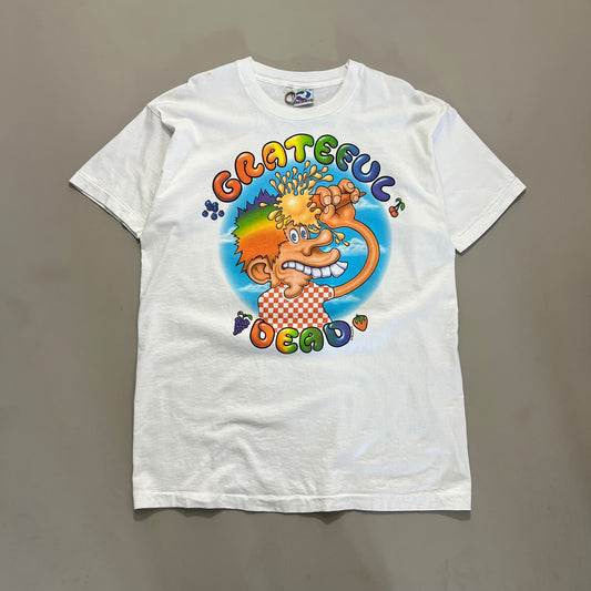 XL 1994 Grateful Dead "Europe 72" Liquid Blue T-shirt