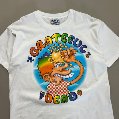XL 1994 Grateful Dead "Europe 72" Liquid Blue T-shirt