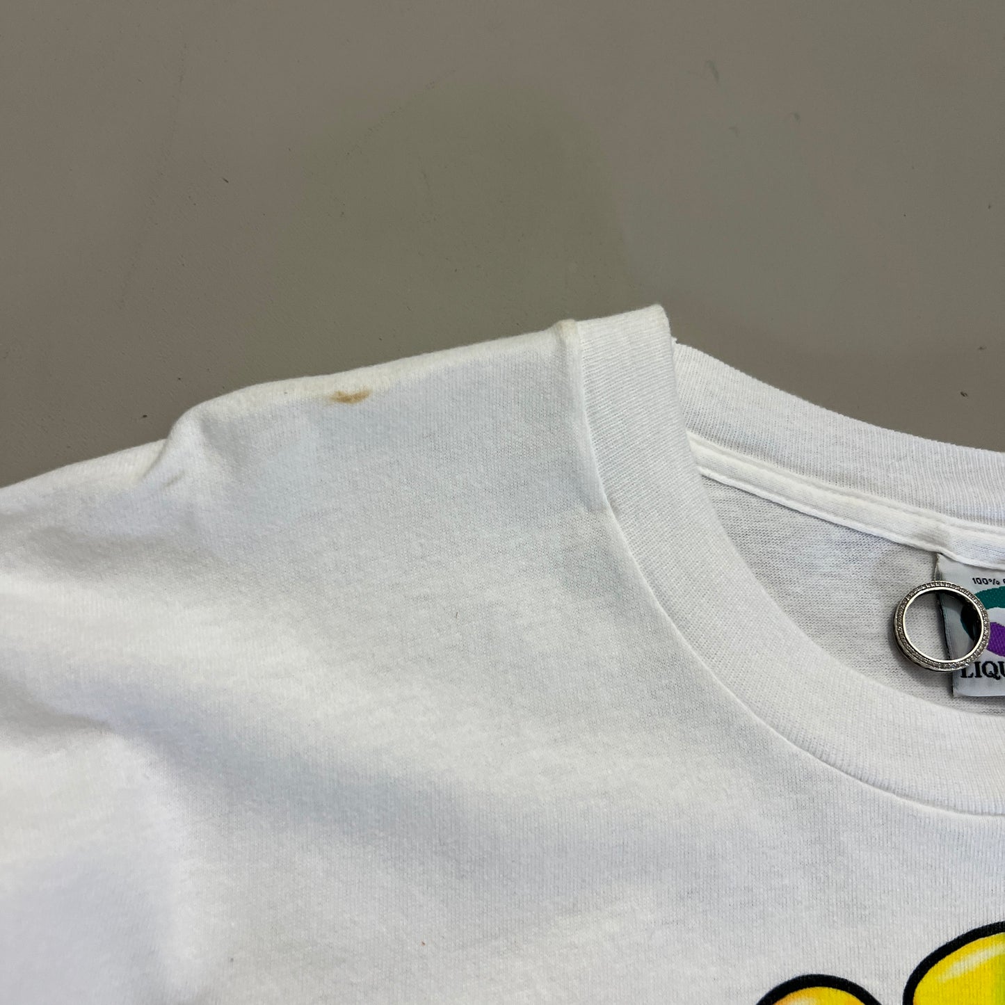 XL 1994 Grateful Dead "Europe 72" Liquid Blue T-shirt