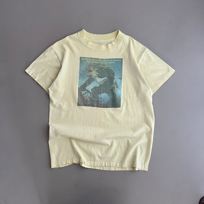 Large 1981 Swamp Thing DC Comics T-shirt