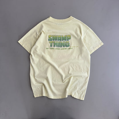 Large 1981 Swamp Thing DC Comics T-shirt