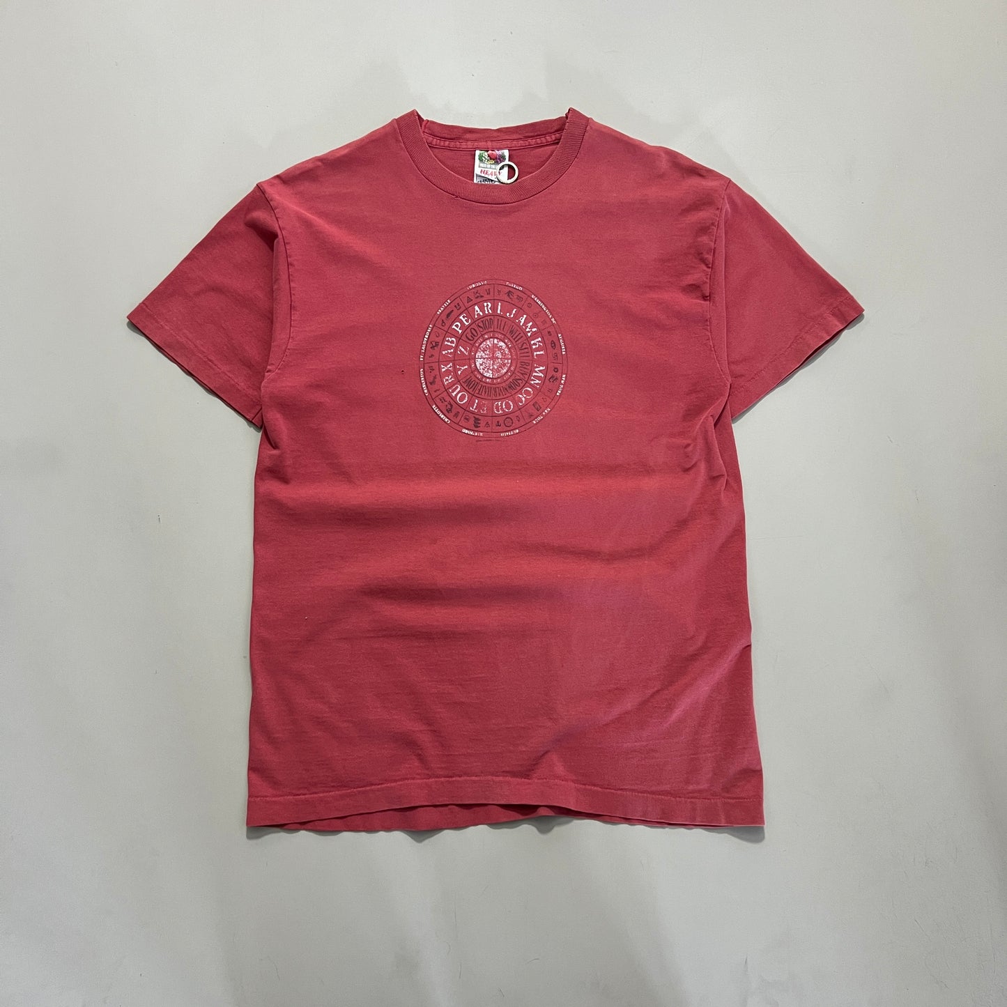 Large 1996 Pearl Jam No Code Tour T-shirt