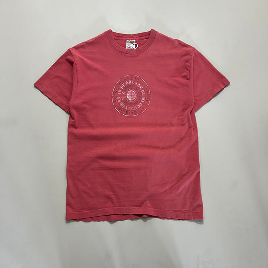 Large 1996 Pearl Jam No Code Tour T-shirt