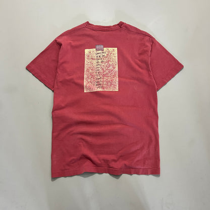 Large 1996 Pearl Jam No Code Tour T-shirt
