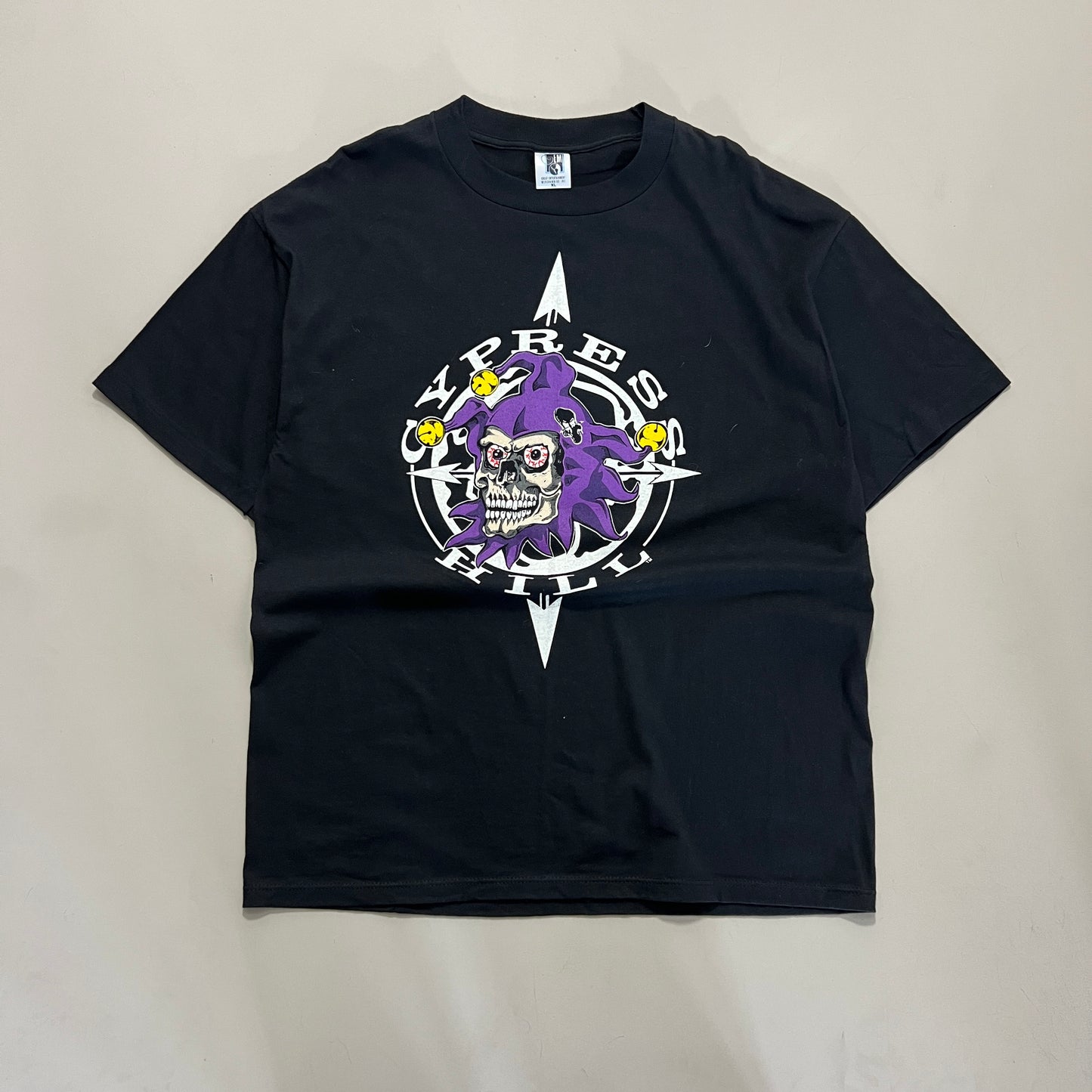 XL 1990s Cypress Hill Latin Lingo T-shirt